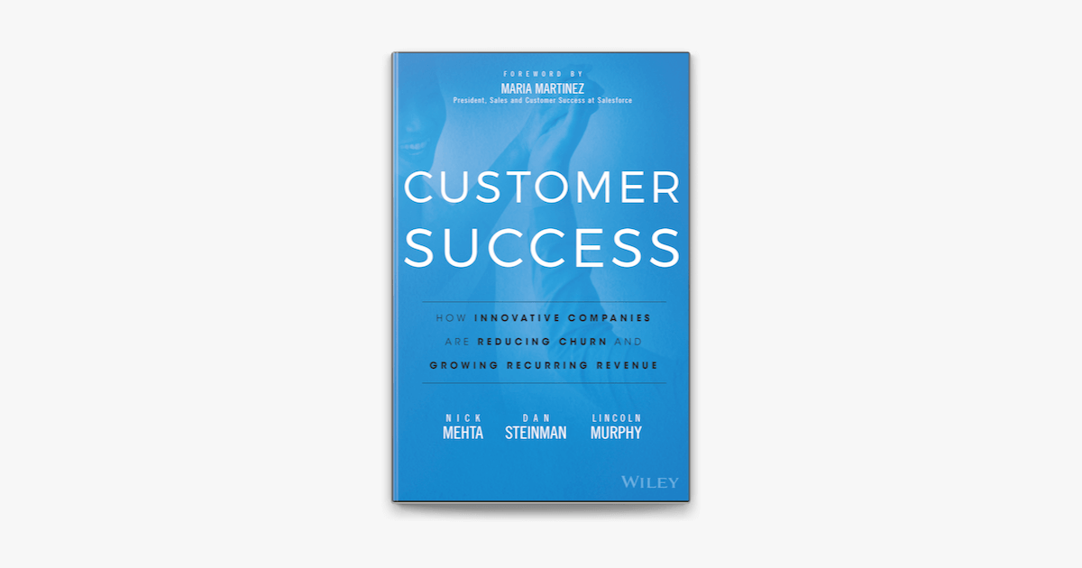 Image of the Customer Success front cover