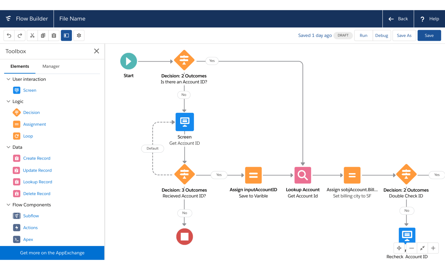 Salesforce software