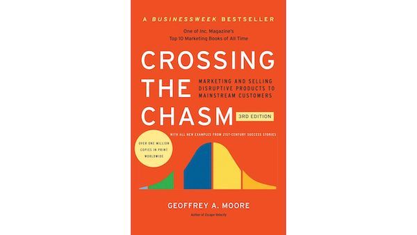 Crossing the Chasm by Geoffrey A. Moore