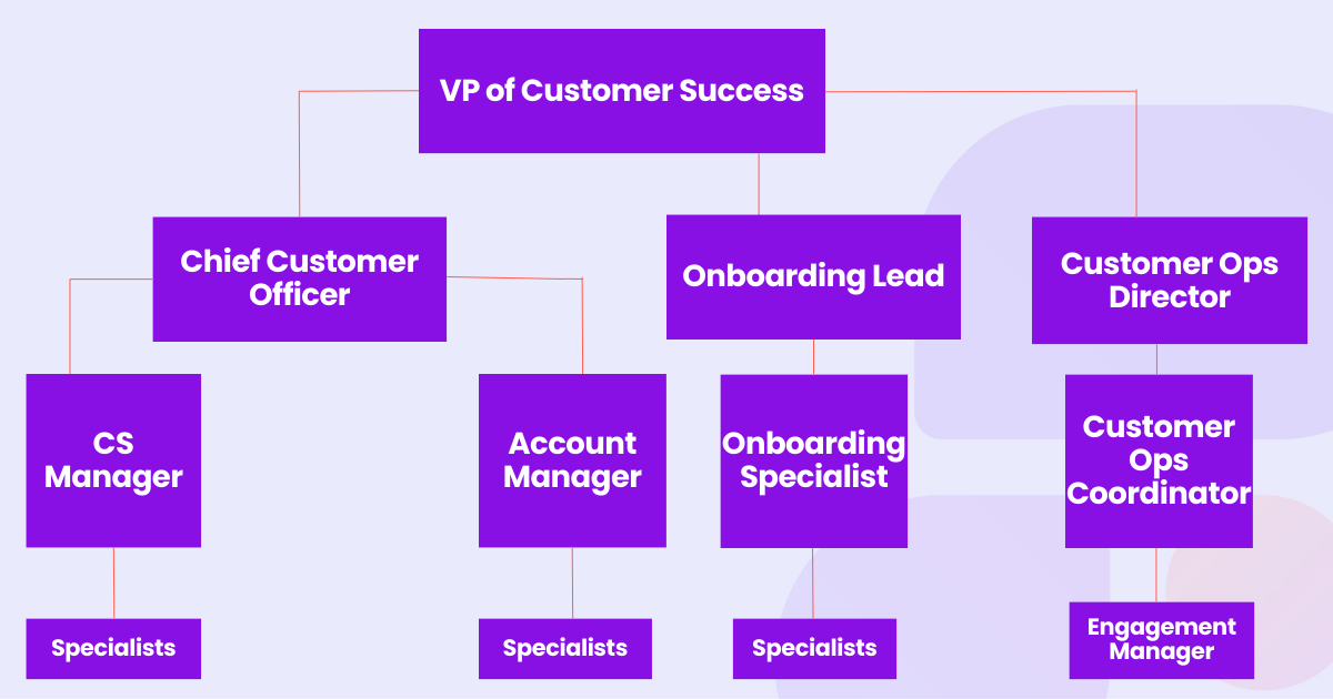 Customer Success Team Structure