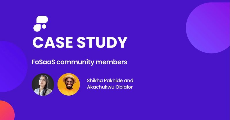 Case study: FoSaaS community